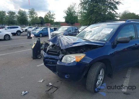 2007 Toyota Rav4 from USA, damaged, VIN JTMBD33V376026976